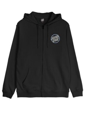 Sudadera Santa Cruz Breaker Check Opus Dot Black