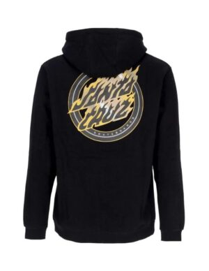 Sudadera Santa Cruz Holo Flamed Dot Black