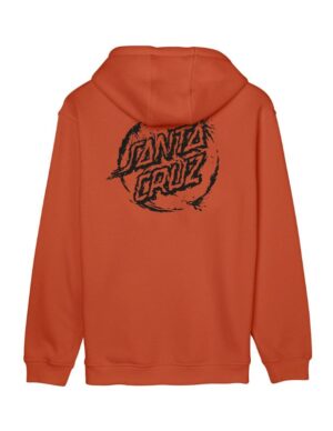 Sudadera Santa Cruz Breaker Erode Dot Mono