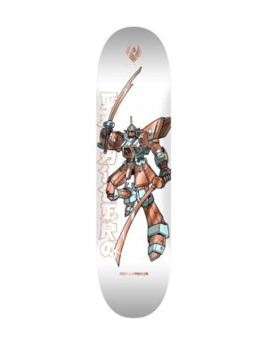 Tabla Powell Peralta Caballero Gundam White Copper Flight 8.25