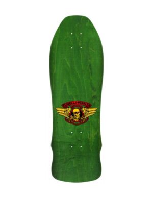 Tabla Powell Peralta Geegah Skull ans Sword Green Stain 9.75