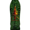 Tabla Powell Peralta Geegah Skull ans Sword Green Stain 9.75