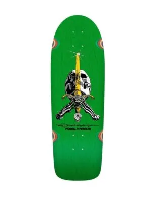 Tabla Powell Peralta OG Ray Rodriguez Skull & Sword Green Stain 10