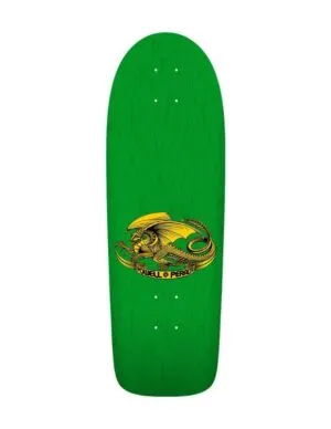 Tabla Powell Peralta OG Ray Rodriguez Skull & Sword Green Stain 10