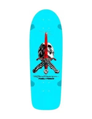 Tabla Powell Peralta OG Ray Rodriguez Skull & Sword Light Blue 10