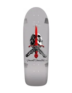 Tabla Powell Peralta OG Ray Rodriguez Skull & Sword Silver 10