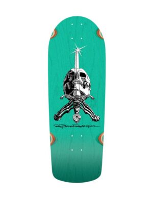 Tabla Powell Peralta OG Ray Rodriguez Skull & Sword Teal Stain 10