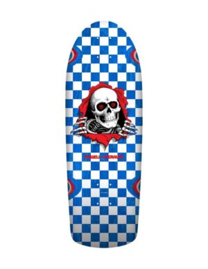 Tabla Powell Peralta OG Ripper Checker Blue Veneer 10