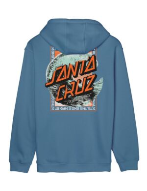 Sudadera Santa Cruz Breaker Breaker Dot blue